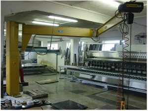 DAL FORNO OSZLOPOS CSUKLÓS KARÚ DARU. Ügyfél: Kamenárstvo Maniš, s. r. o.