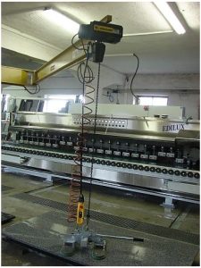 DAL FORNO OSZLOPOS CSUKLÓS KARÚ DARU. Ügyfél: Kamenárstvo Maniš, s. r. o.