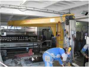 DAL FORNO OSZLOPOS CSUKLÓS KARÚ DARU ÉS VÁKUUM TAPADÓKORONG. Ügyfél: Kamenárstvo Klieštik, s.r.o.