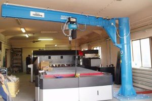 GSX 500-6000-4000 oszlopos forgódaru